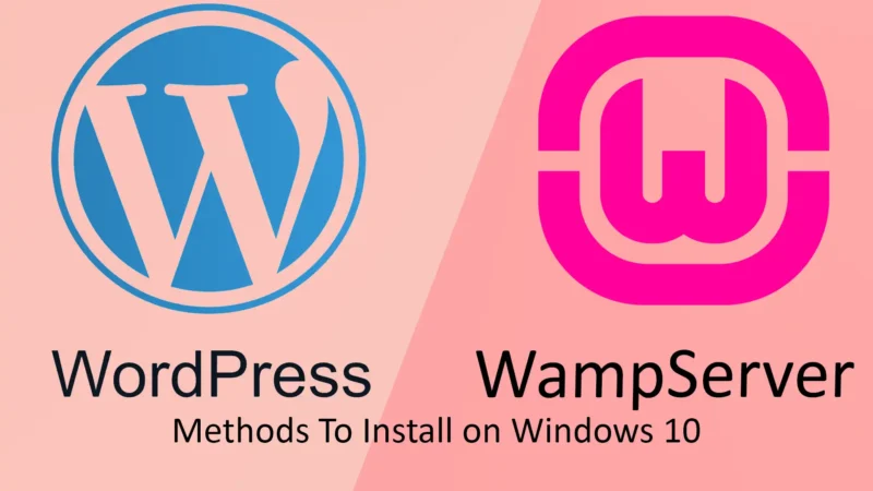 Method to Install WampServer and WordPress on Windows 10 PC