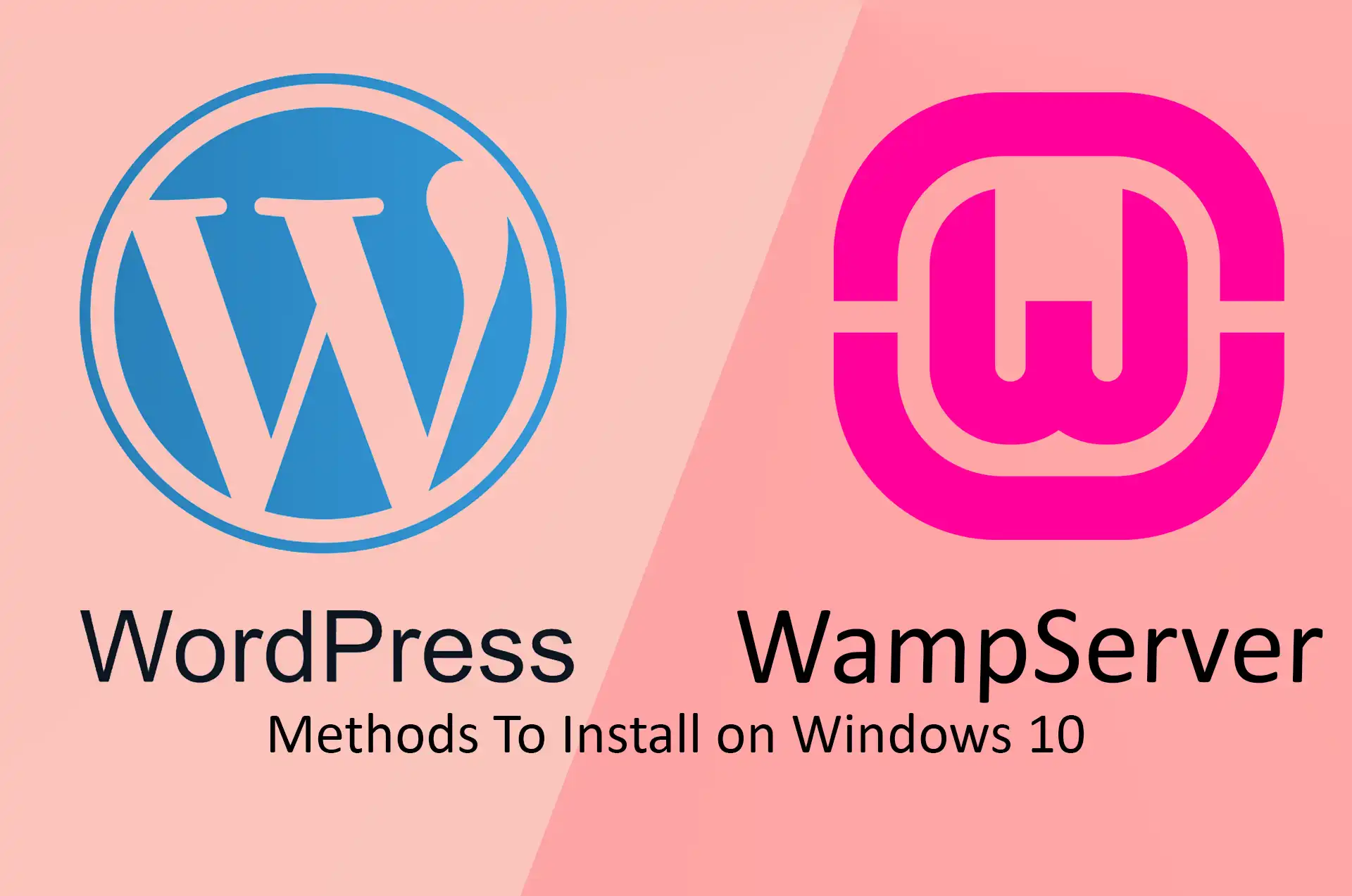 Method to Install WampServer and WordPress on Windows 10 PC