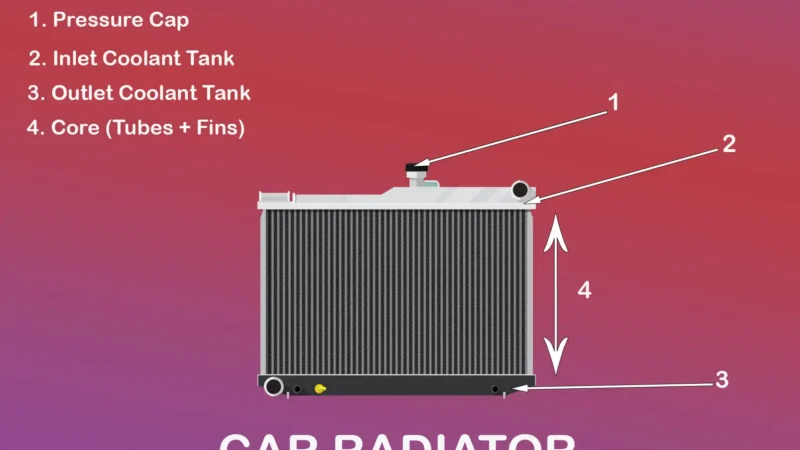 What is a Radiator in Cars and How it Works