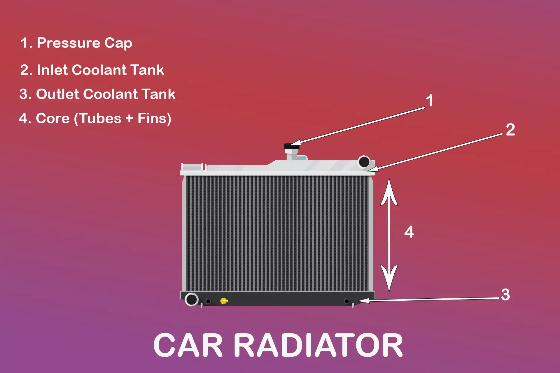 What is a Radiator in Cars and How it Works