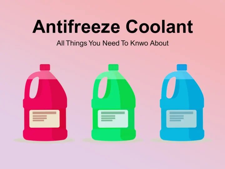 All You Need to Know About Antifreeze Coolant